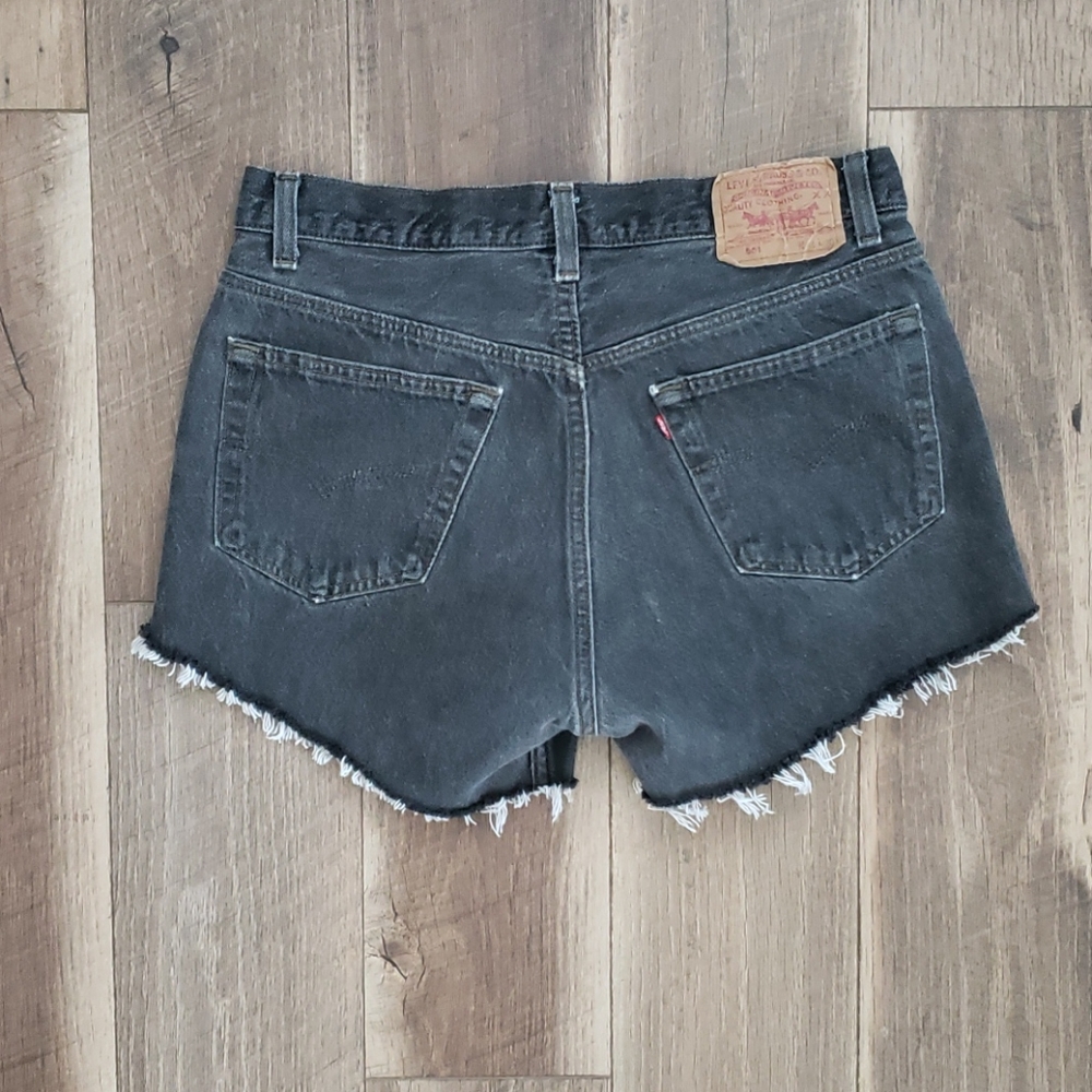 Levi's Vintage 501 Cut Off Shorts